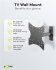 Goobay TV-Wandhalterung Basic FULLMOTION (S)