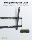 Goobay TV-Wandhalterung Basic TILT (XL)