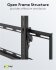Goobay TV-Wandhalterung Basic TILT (XL)