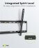 Goobay TV-Wandhalterung Basic TILT (XL)