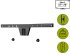 Goobay TV-Wandhalterung OLED FIXED (L)