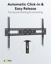 Goobay TV-Wandhalterung Pro FIXED (XL)