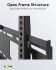 Goobay TV-Wandhalterung Pro FIXED (XL)
