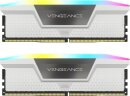 DDR5-5600 32GB Corsair Vengeance RGB weiß DIMM Kit...