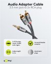 Goobay Kabel 3.5mm Klinke St. > 2x Cinch St., 0,5 m