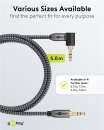 Goobay Kabel 3.5mm Klinke St./St., 90°, 5 m