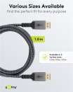 Goobay Kabel DisplayPort (8K@60Hz), 1m