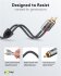 Goobay Kabel Cinch 2-fach, 0,5 m