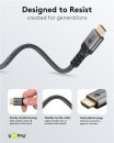 Goobay Kabel HDMI (8K@60Hz), 2m