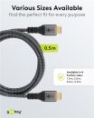 Goobay Kabel HDMI (8K@60Hz), 0.5m
