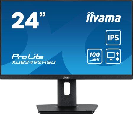 iiyama ProLite XUB2492HSU-B6, 23.8"