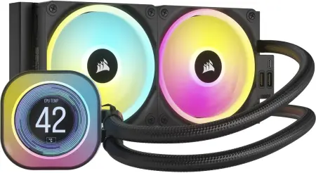 Corsair iCUE Link H100i LCD RGB