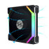 Lian Li Uni Fan SL120V2 Reverse Blade RGB, schwarz, 120mm