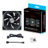 Lian Li Uni Fan SL120V2 Reverse Blade RGB, schwarz, 120mm