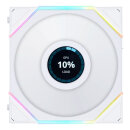 Lian Li Uni Fan TL LCD 120 RGB, weiß, 3er-Pack, LED-Steuerung, 120mm