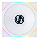 Lian Li Uni Fan TL LCD 140 RGB Reverse Blade, weiß, 140mm