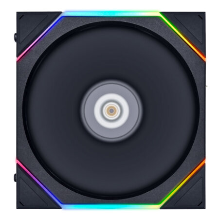 Lian Li Uni Fan TL 140 RGB Reverse Blade, schwarz, 140mm