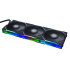 Lian Li Uni Fan TL 120 RGB Reverse Blade, schwarz, 3er-Pack, LED-Steuerung, 120mm