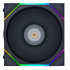 Lian Li Uni Fan TL 120 RGB Reverse Blade, schwarz, 3er-Pack, LED-Steuerung, 120mm