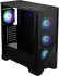 MSI MAG Forge 320R Airflow, Glasfenster