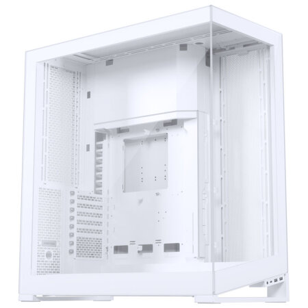 Phanteks NV9 Matte White, weiß, Glasfenster