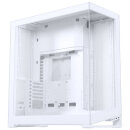 Phanteks NV9 Matte White, weiß, Glasfenster