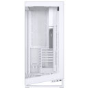Phanteks NV9 Matte White, weiß, Glasfenster