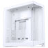 Phanteks NV9 Matte White, weiß, Glasfenster
