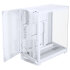 Phanteks NV9 Matte White, weiß, Glasfenster