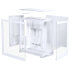 Phanteks NV9 Matte White, weiß, Glasfenster