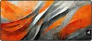 Sharkoon Skiller SGP30 XXL D6, Gaming Mouse Mat, grau/orange