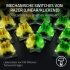 Razer BlackWidow V4 Pro, Razer YELLOW Linear Gen-3, USB, DE