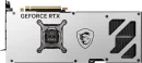 MSI GeForce RTX 4080 SUPER 16G Gaming X Slim White, 16GB GDDR6X, 2x HDMI, 2x DP