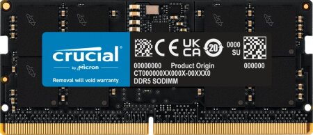 DDR5-5600 16GB Crucial SO-DIMM