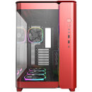 Montech King 95 Pro Vibrant Red, rot, Glasfenster
