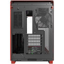 Montech King 95 Pro Vibrant Red, rot, Glasfenster