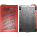 Montech King 95 Pro Vibrant Red, rot, Glasfenster