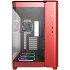 Montech King 95 Pro Vibrant Red, rot, Glasfenster