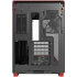 Montech King 95 Pro Vibrant Red, rot, Glasfenster