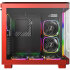 Montech King 95 Pro Vibrant Red, rot, Glasfenster