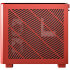 Montech King 95 Pro Vibrant Red, rot, Glasfenster