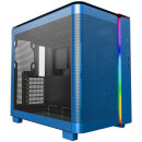 Montech King 95 Prussian Blue, blau, Glasfenster