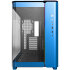 Montech King 95 Prussian Blue, blau, Glasfenster