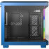 Montech King 95 Prussian Blue, blau, Glasfenster