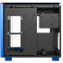 Montech King 95 Prussian Blue, blau, Glasfenster