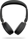 Jabra Evolve2 65 Flex - USB-A MS Stereo inkl. Wireless Charging Pad
