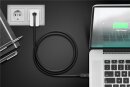 Goobay Kabel USB-C > USB-C Sync & Charge, USB4 Gen 3x2, 240W, 0,7 m