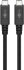 Goobay Kabel USB-C > USB-C Sync & Charge, USB4 Gen 3x2, 100W, schwarz, 0,8 m