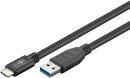 Goobay Kabel USB-C > USB-A 3.0, 0,5m