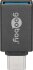 Goobay Adapter USB-C > USB-A 3.0, grau
